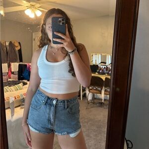 One Teaspoon Denim Shorts